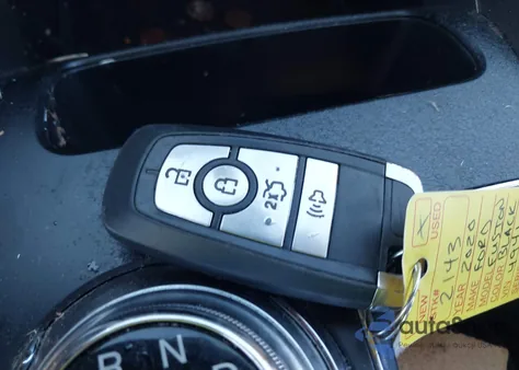 2016 Ford Fusion Titanium from USA, damaged, VIN 3FA6P0K99GR136385